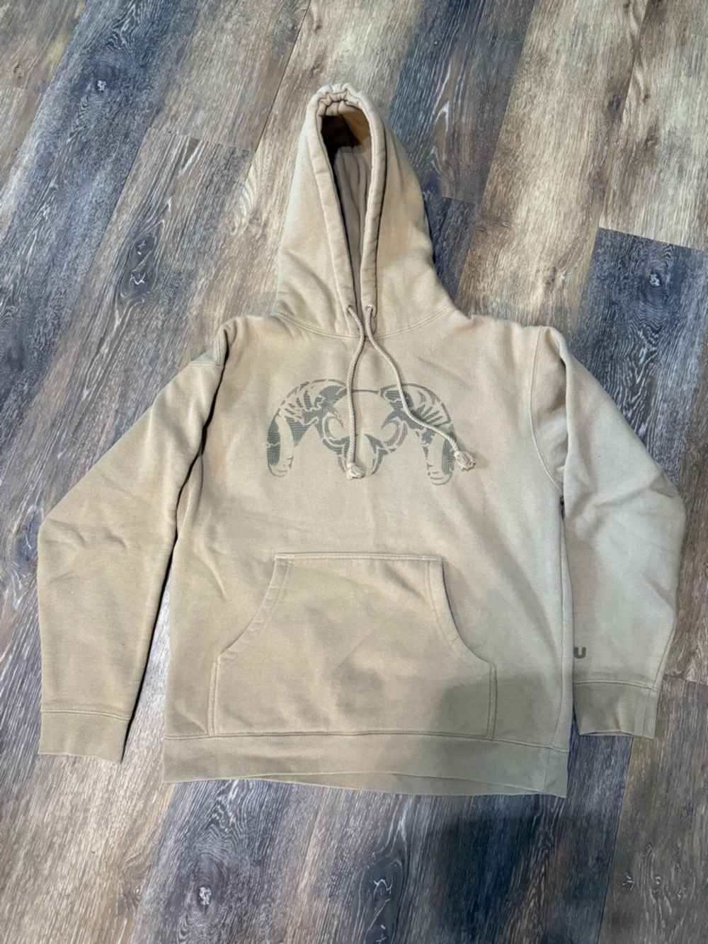 KUIU Men's Hoodie in Khaki